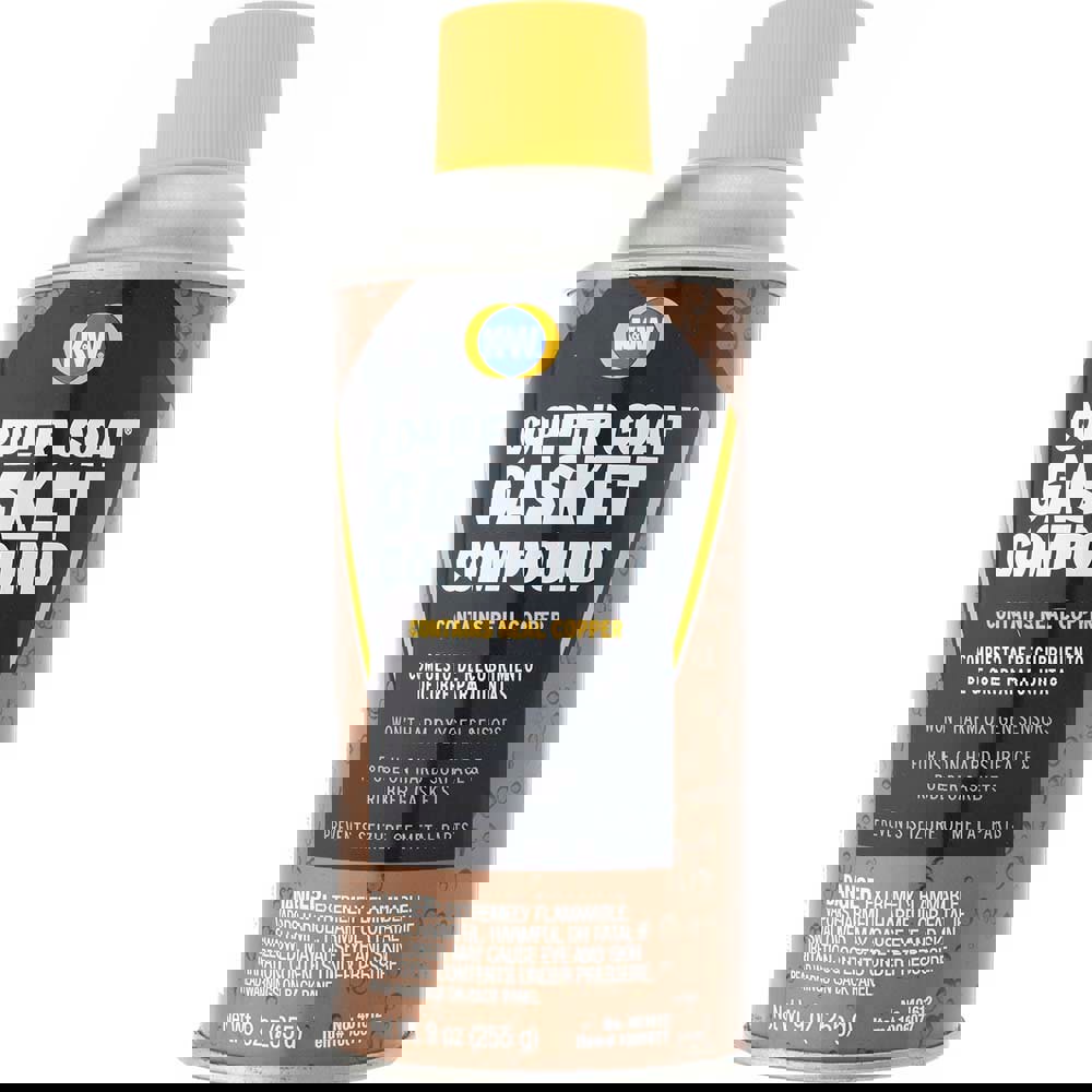 Elastic Sealant: 12 oz Aerosol, Copper